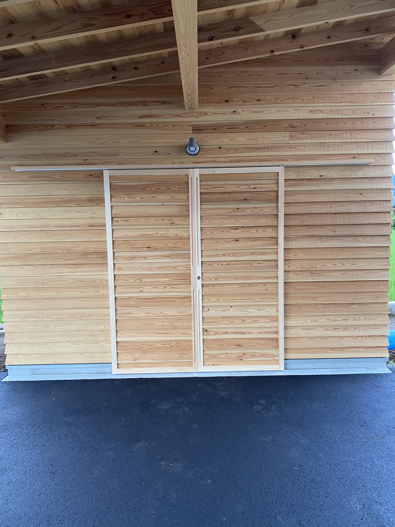 木製建具　扉　板戸