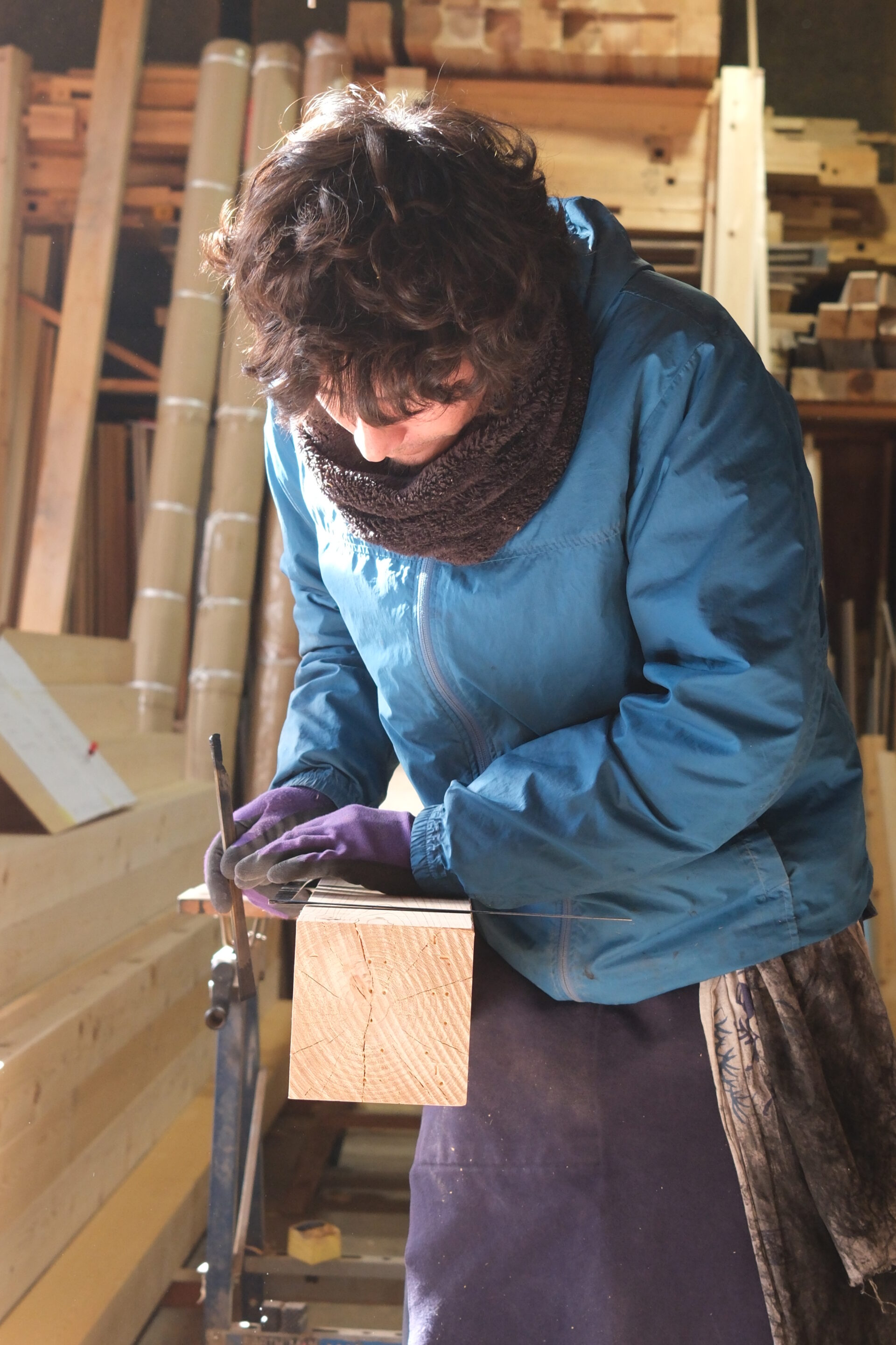 建て方に向けて