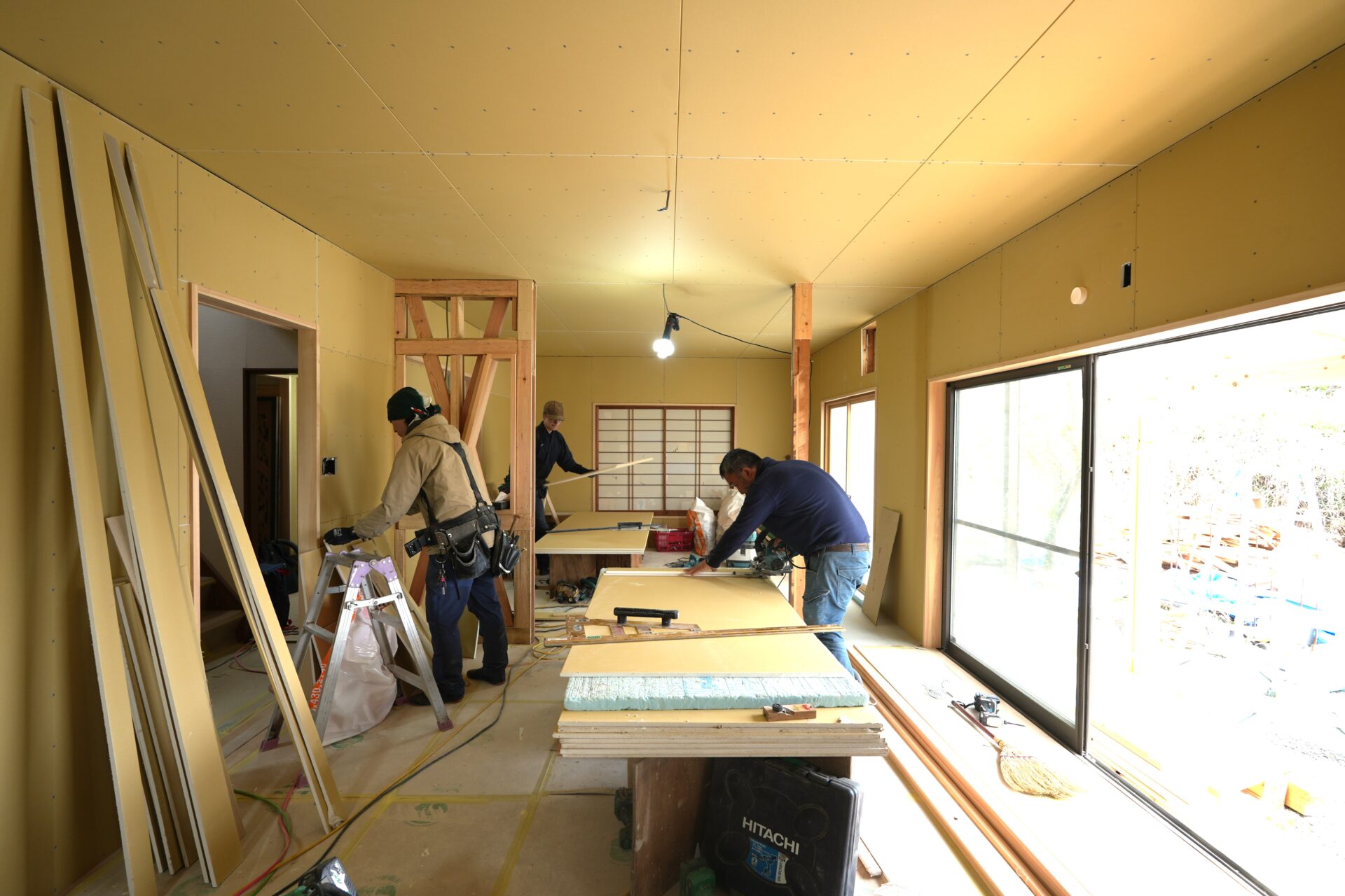 今あるものを活かし、暮らしを豊かに｜佐久市のリフォーム現場