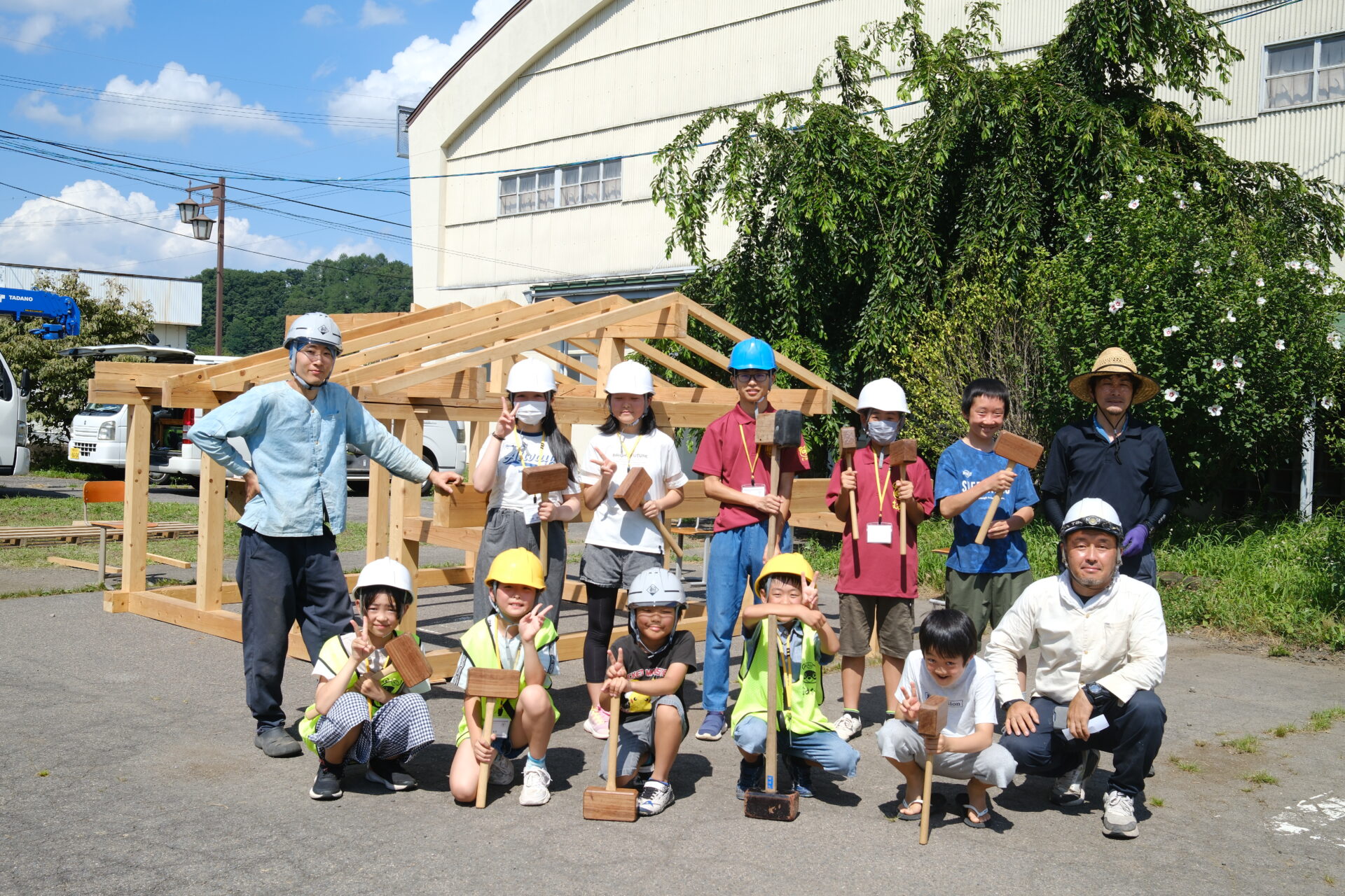佐久穂町むかしたんけん館での体験イベント